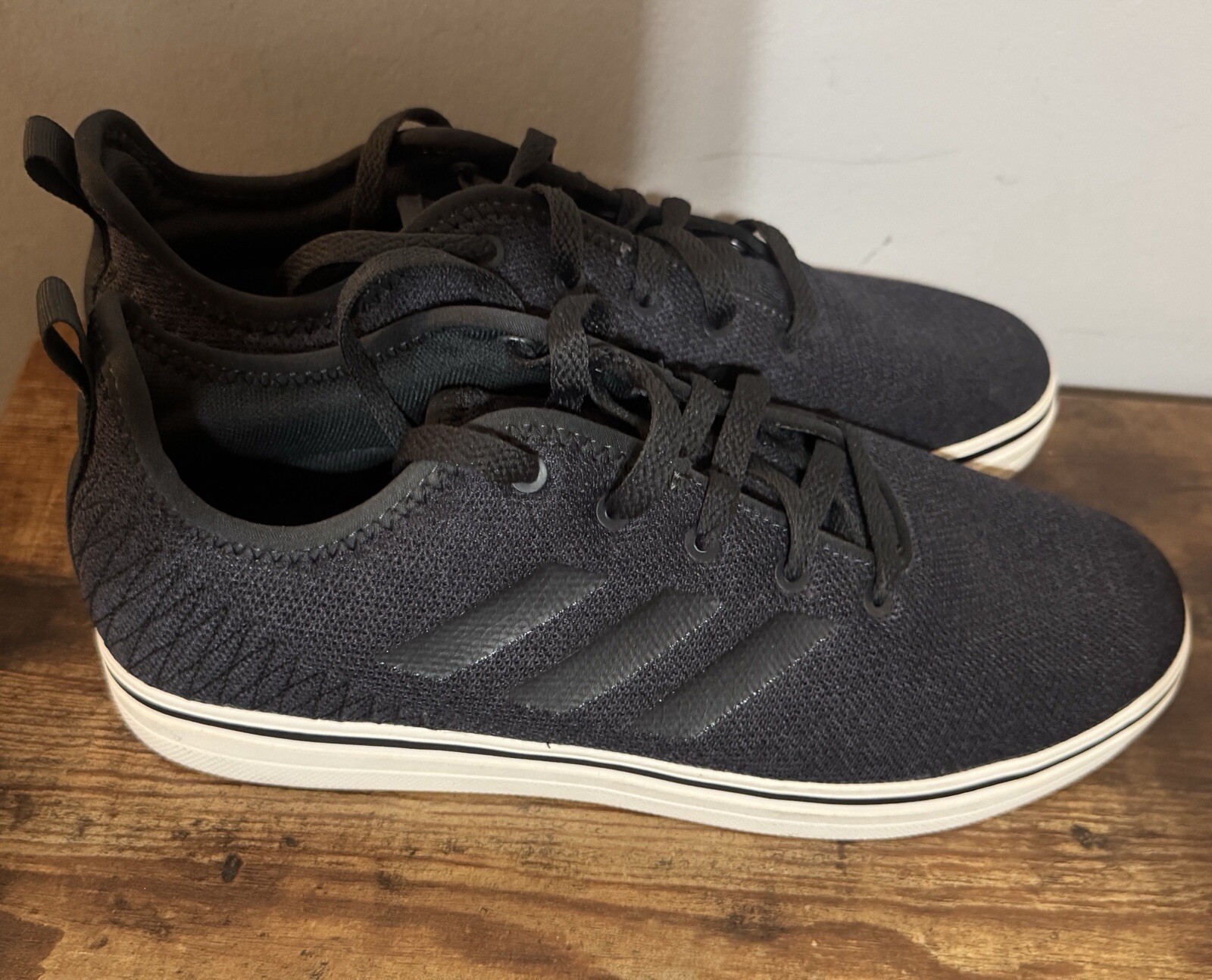 SAOLA Scarpe da skate sportive Adidas True Chill da uomo taglia 9 5 nere a rete DA9852
