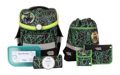 School-Mood Timeless Schulranzen-Set 7-teilig Linus Neu
