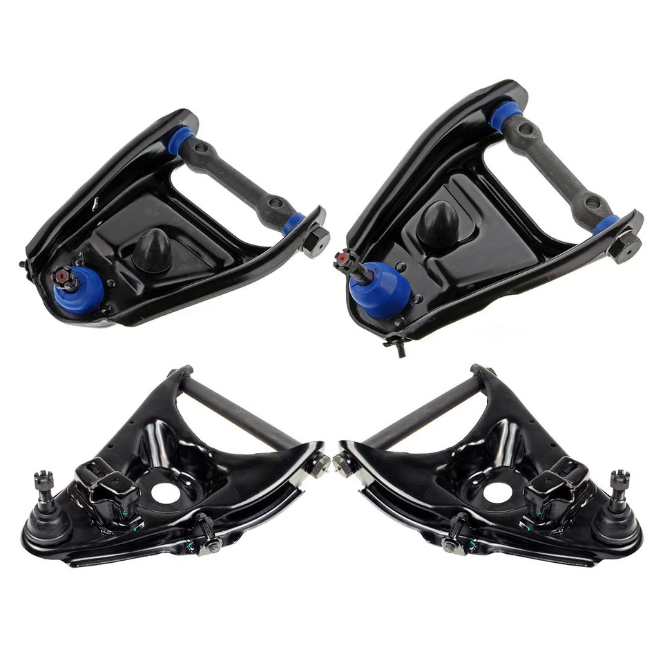 Brazo de control y rótula 4X inferior superior delantero para Chevrolet G30 1971-1996 Foto 2 de 4