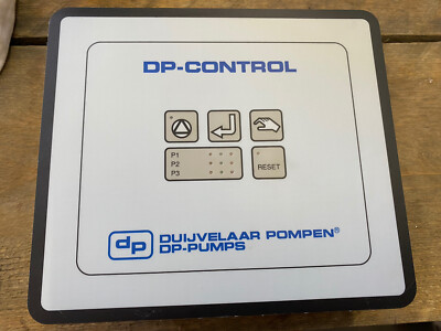 DP-Pumps DP-Control Pump Control Microprocessor Control Unit