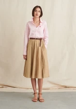 alex Mill Standard Button-Down in Relaxed Japanese Cotton Pink size M