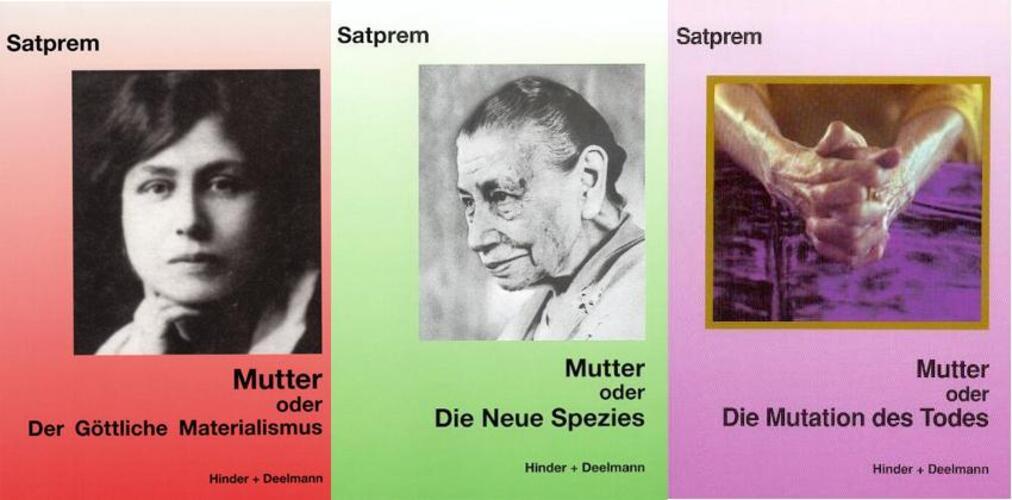 Thumbnail - Mutter In 3 Bänden Satprem Taschenbuch 1058 S. Deutsch 2014 Ean