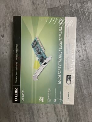 D-Link DFE-530TX+ Ethernet Card
