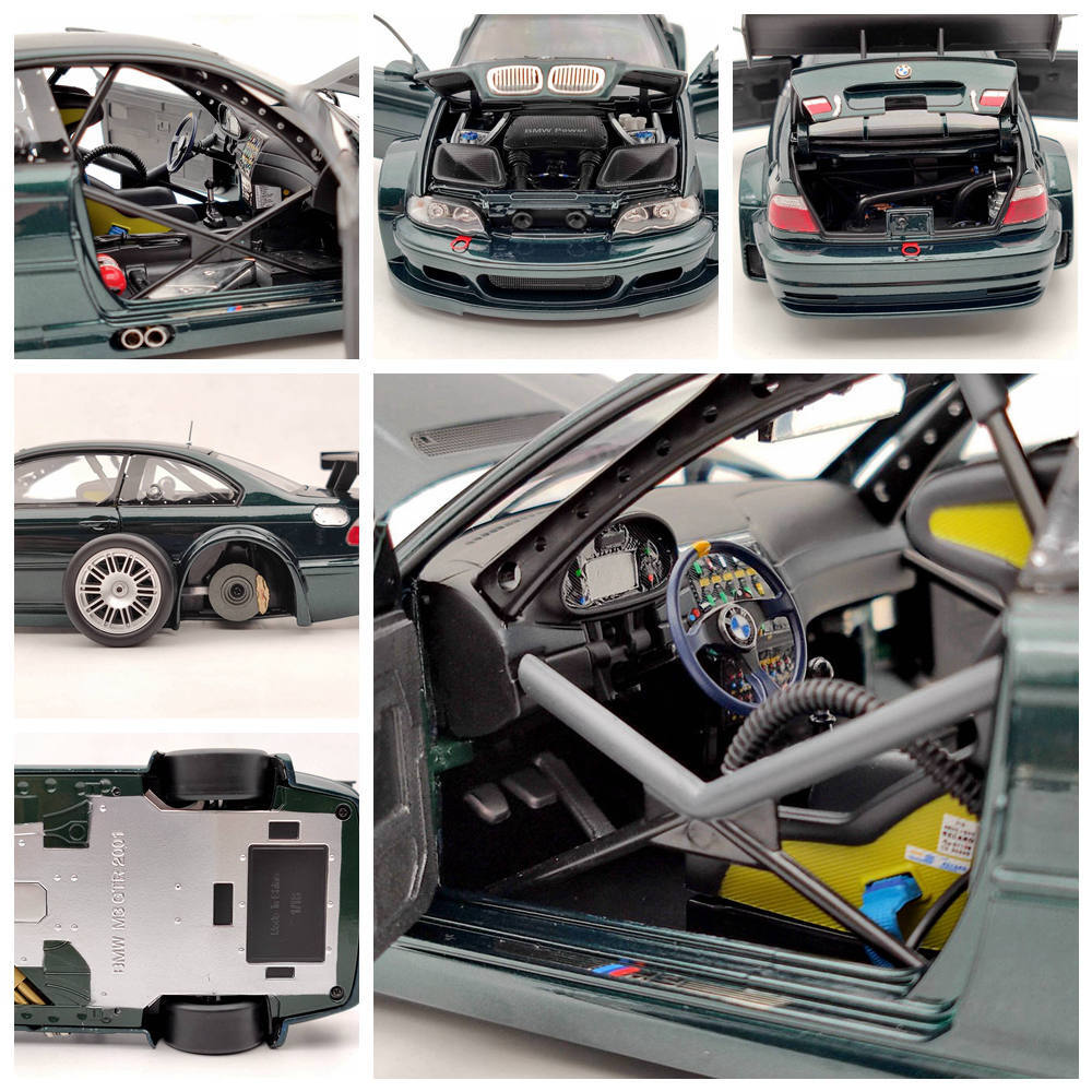 PMA 1/18 BMW M3 GTR ストリート 2001年 シルバー Street Silver PMA 1/18 BMW M3 GTR ストリート 2001年 シルバー Street Silver