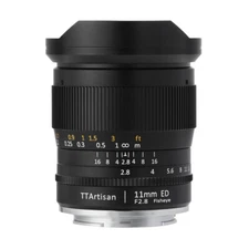 TTArtisans Fisheye11mm F2.8 Full Fame Lens Canon EOS R R5 R6 mount camera