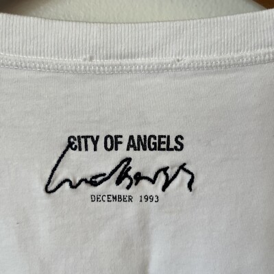 Zara Peter Lindbergh City Angels Black & White Graphic