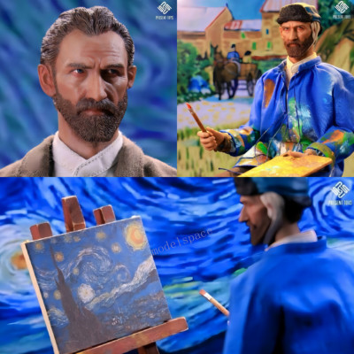 1/6 Present Toys PT-SP29 Vincent Willem Van Gogh Action Figure IN STOCK