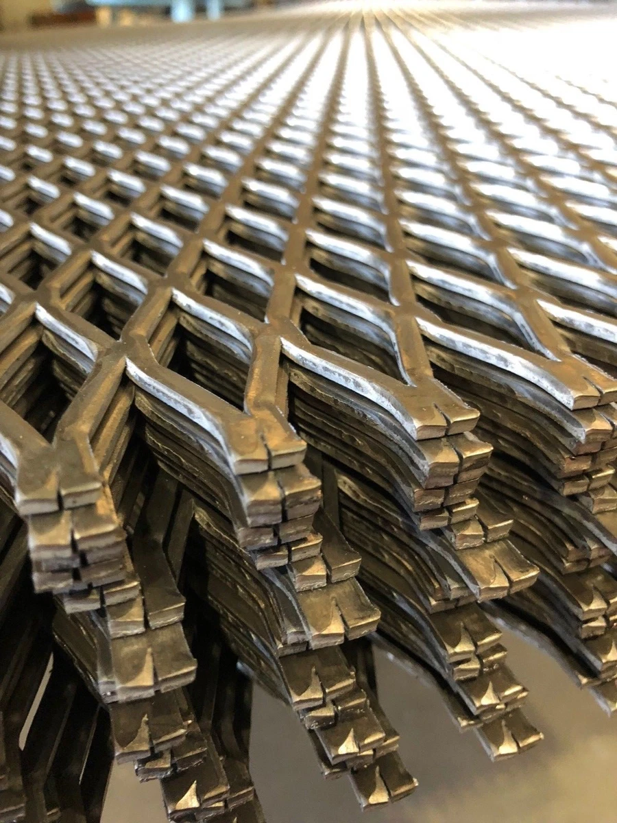 Expanded metal for bbq deals