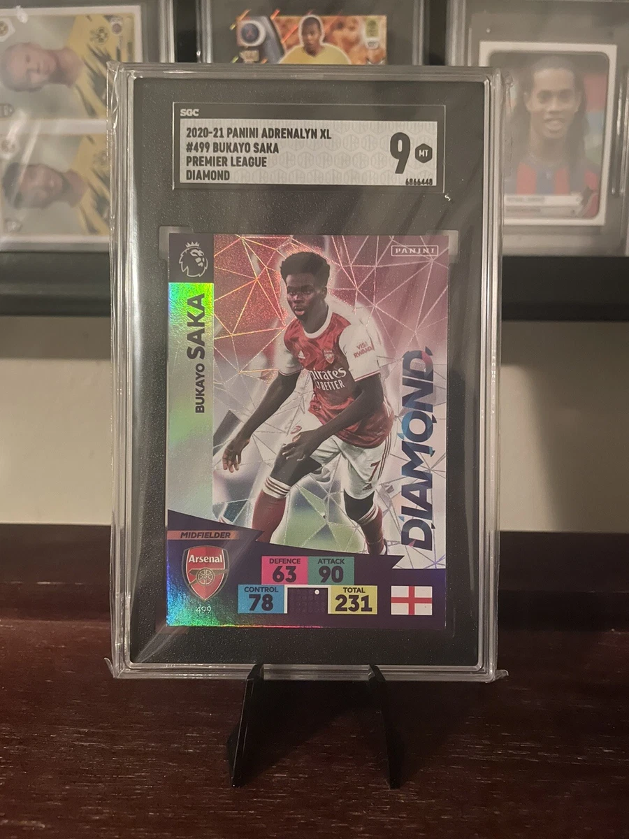 2020-21 Panini Adrenalyn XL English Premier League Plus - Bukayo