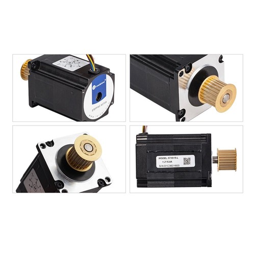Motor paso a paso digital trifásico Leadshine 573S15-L 24 dientes 5,8A para motor NEMA23 - Imagen 5 de 8
