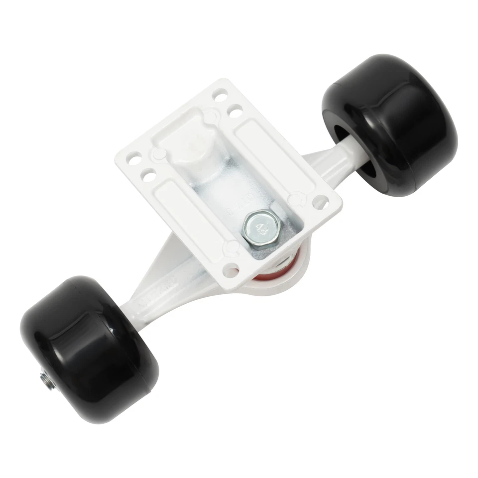 Juego combinado de camión de monopatín Cruceros Kit de cuatro ruedas Camión de monopatín Parte NUEVO Foto 3 de 4