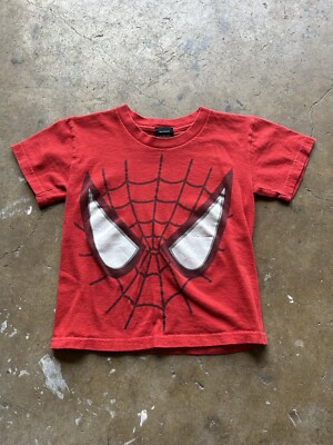 Marvel Mad Engine Spider-Man T-Shirt Kids Size 4/6 | eBay