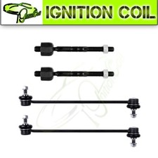 4pc.steering Parts Suspension Kit Sway Bar For 2003-2008 Mini Cooper Tie Rod End