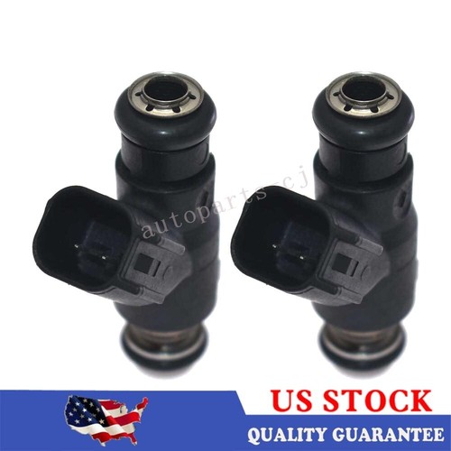 2PCS 2770906A Fuel Injectors For Harley Davidson Motorcycle 25 Degree