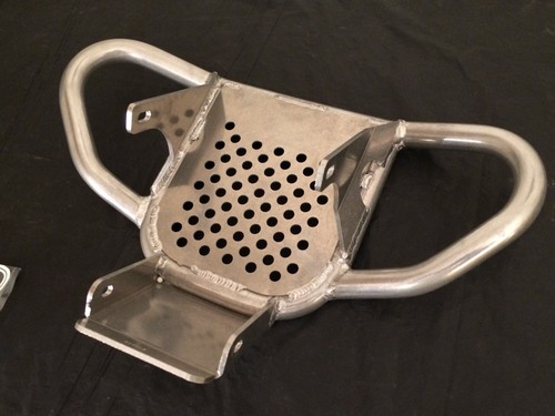 AC Racing Bumper Honda TRX450 TRX 450 2004-2014 TRX400EX/X TRX 400 EX1998-2014 - Picture 2 of 2