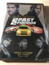 2 Fast 2 Furious 2003 DVD NEW Paul Walker Action Adventure