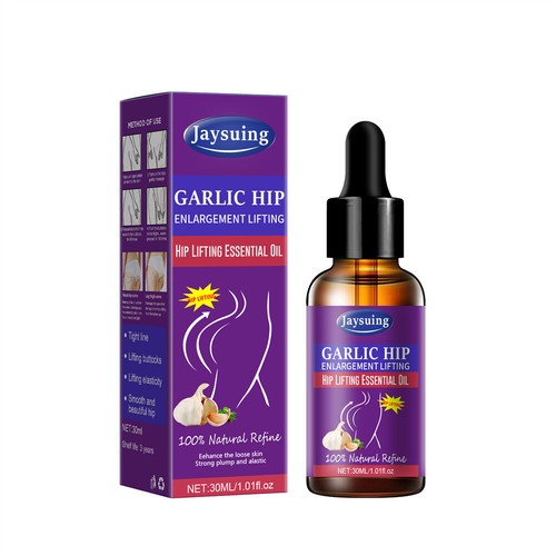 Garlic Hip Butt Enlargement Lifting Essential Oil Big Ass Fast 30ml eBay