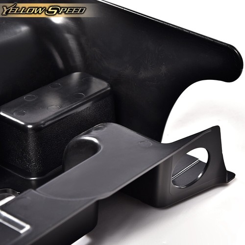 Center Console Cup Holder Divider Insert Fit For 03-12 Dodge Ram 1500 2500 3500 - Picture 7 of 12
