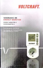 VOLTCRAFT EM 1000BASIC DE Energiekosten-Messgerät