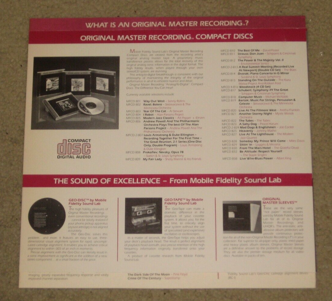 Beatles - Revolver MFSL Original Master Recording MINT | eBay Beatles - Revolver MFSL Original Master Recording MINT | eBay