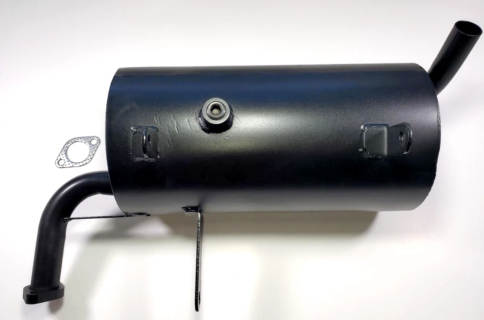 Silenciador y junta de escape Kawasaki Mule 550/520 reemplaza 18090-1556 KAF300 Foto 3 de 4