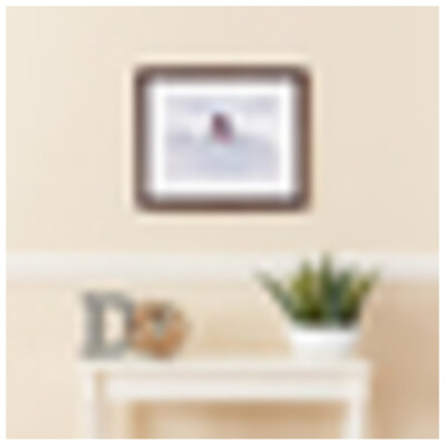 ArtToFrames 20 x 34'' Traditional Custom Picture Poster Frame 1'' Wide A9PG