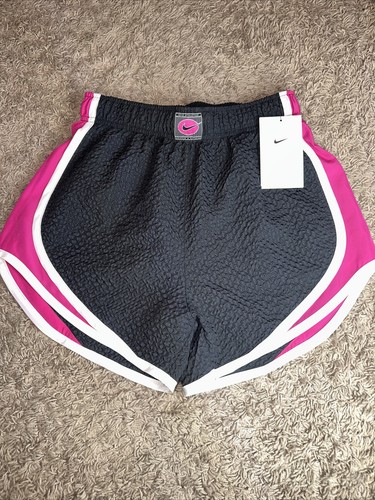 Pantalones cortos para correr Nike Tempo Icon Clash texturizados negros rosa talla XSmall - Imagen 5 de 8