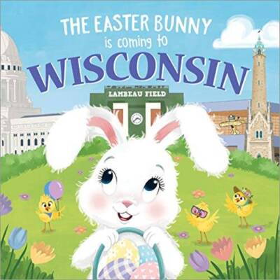The Easter Bunny Is Coming to Wisconsin - Hardcover By James, Eric - GOOD