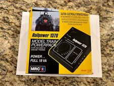 MRC Railpower 1370 Model Train Powerpack 18V ...
