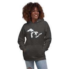 Just the Lakes - Official Great Lakes Hoodie / Great Lakes Sweatshirt