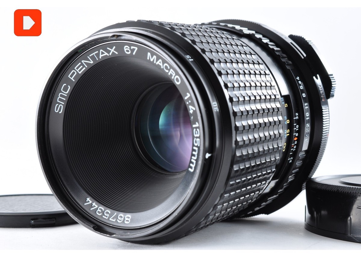 ❁動作良好❁SMC PENTAX 67 MACRO 135mm F4 SMC Pentax 67 / S-M-C Macro Takumar 6x7 135mm F4 Reviews