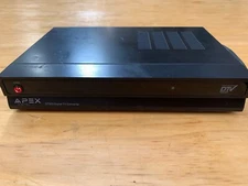 Apex Digital DT502 Digital TV Converter Digital Television Tuner Black