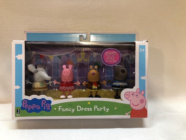 peppa pig 92602 fancy dress party toy figure