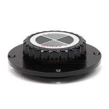 CNC Gas Feul Tank Cap For BMW K1 K75 K100 K1100 Oil Tank Petrol Cap Cover Black