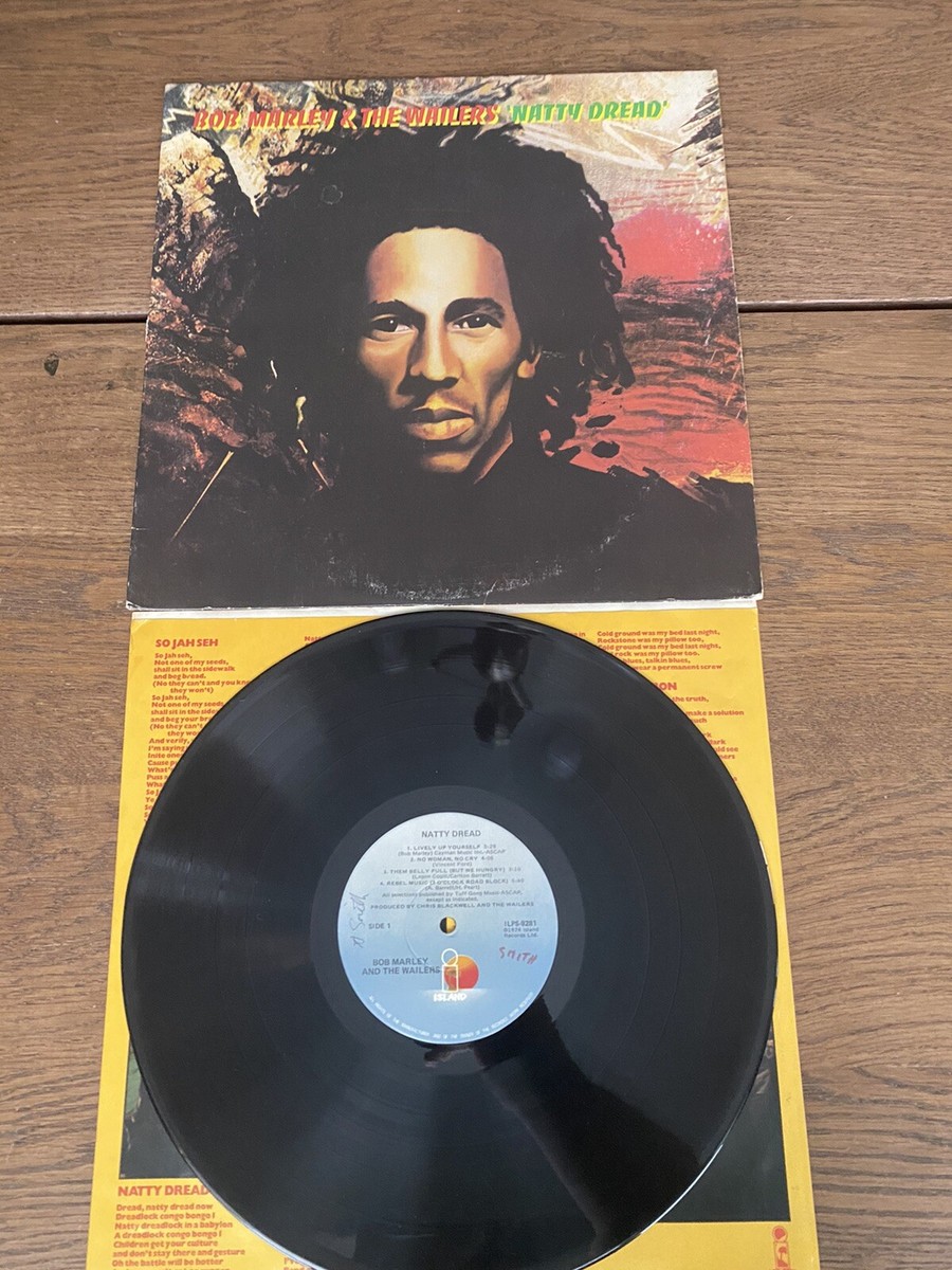 BOB MARLEY and The Wailers LP Natty Dread 1974 Island RE vinyl | eBay