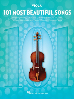 101 Most Beautiful Songs für Viola - PORTOFREI VOM MUSIKFACHHÄNDLER