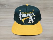 Vintage 90s YoungAn Oakland Athletics Snapback New
