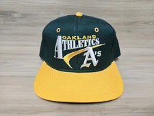 Vintage 90s YoungAn Oakland Athletics Snapback New
