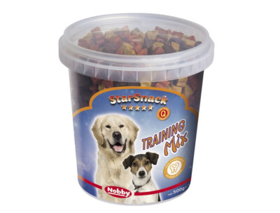 Nobby  StarSnack ''Training Mix''Dose 500 g Hund Dog Snack Leckerlie