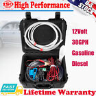 12V Diesel Fuel Transfer Pump Tool Kit Gas 30Gph 5-9Psi for Preppers Car Truck