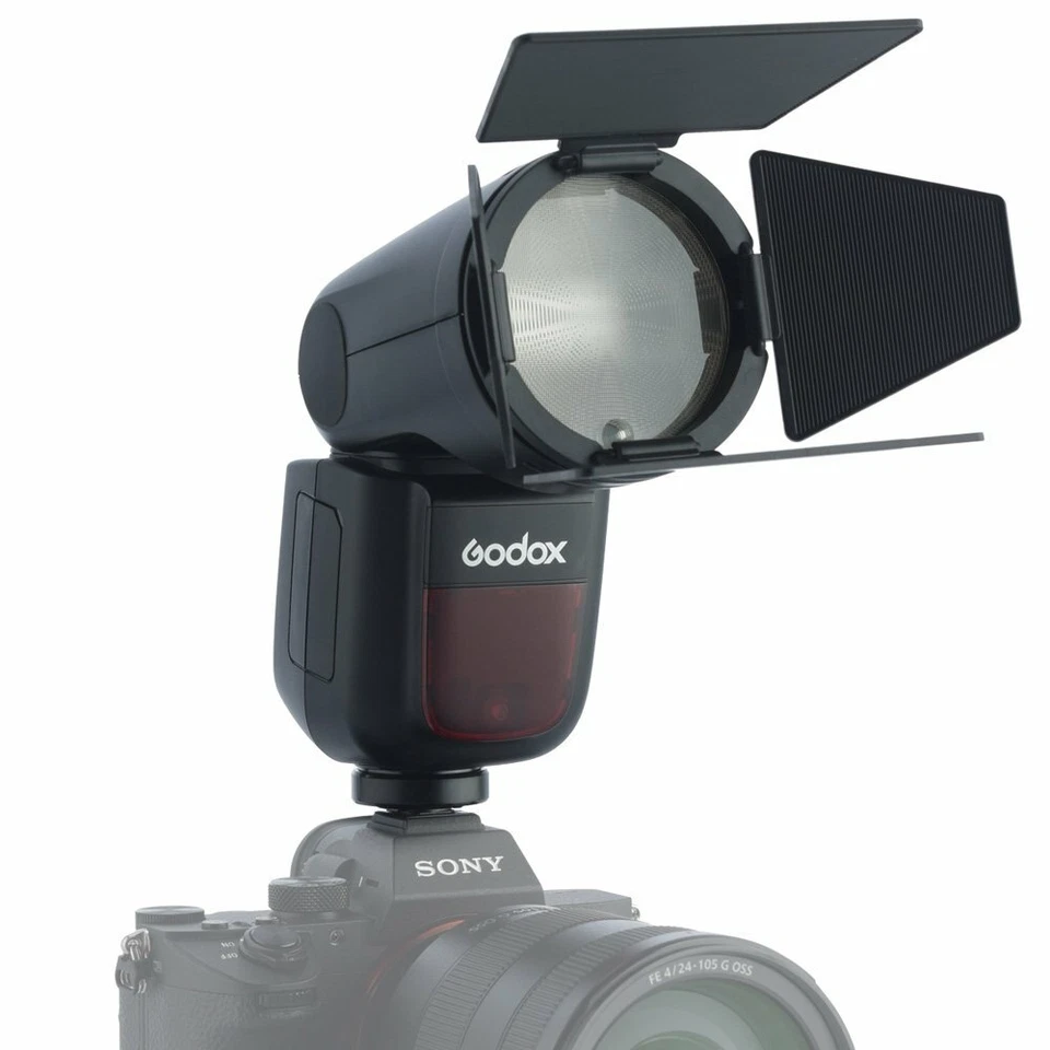 US STOCK Godox V1S TTL Flashlight Xpro Trigger AK-R1 Flash Speedlight For Sony - Image 4 of 4