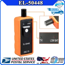 TPMS Reset Tool Relearn Auto Tire Pressure Sensor for GM Car Vehicles EL-50448