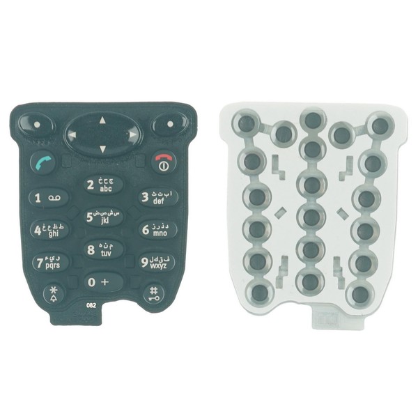Original Siemens ME45 Keypad Keyboard Mat Black-image