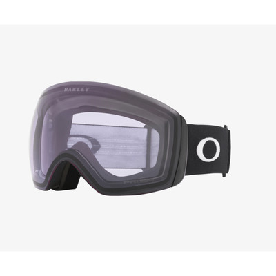 Oakley Flight Deck L Matte Black Prizm Snow Clear Mask Ski Snowboard New