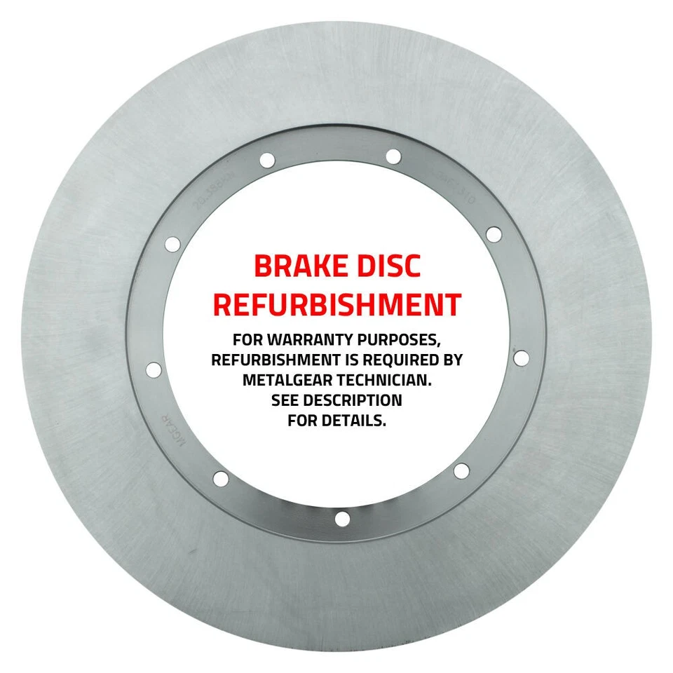 Disco de freno delantero izquierdo para Suzuki GS 550 T 1981-1981 Foto 2 de 3