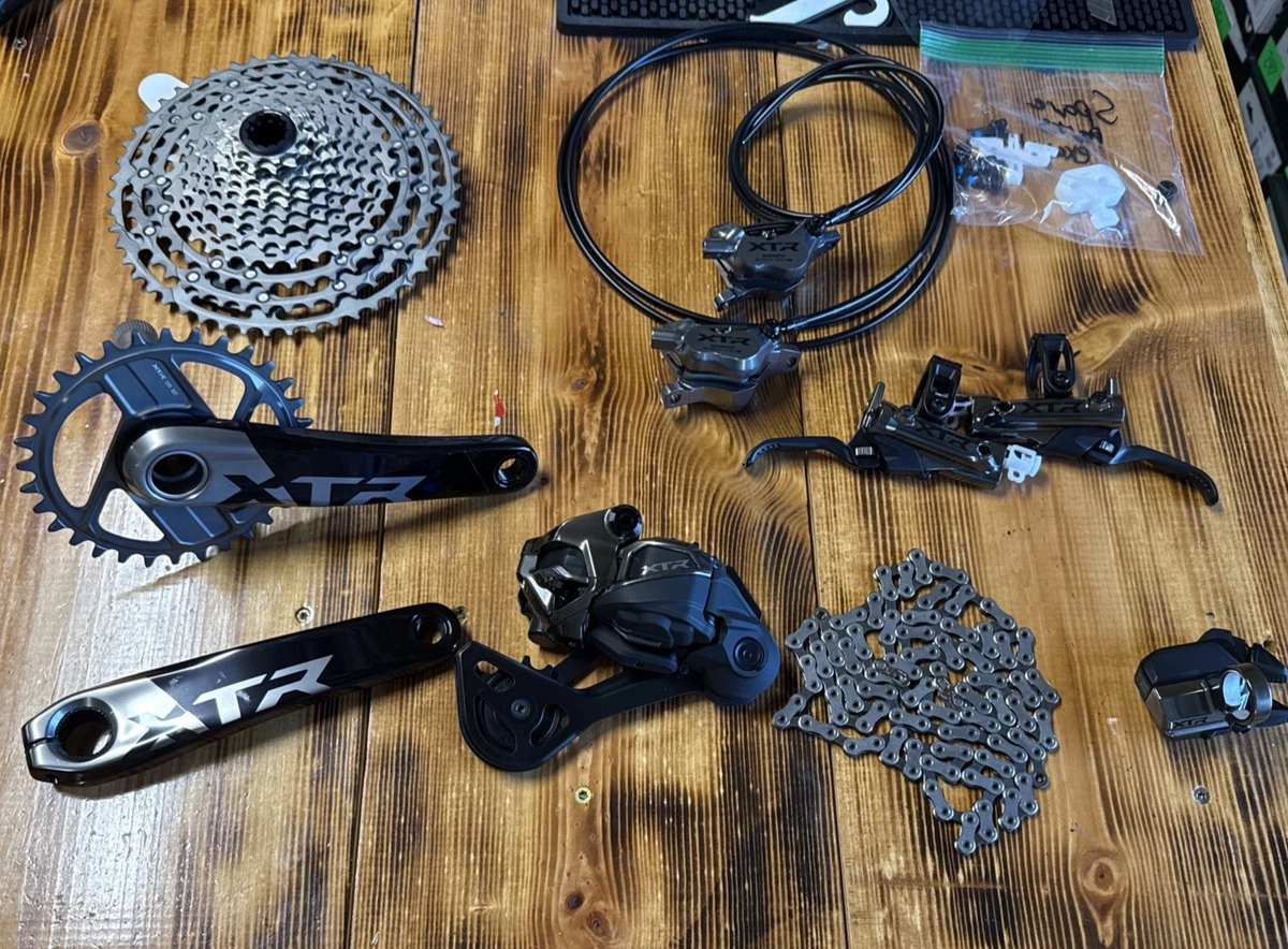 Preços baixos em Bicicleta Shimano XTR em Kits de Freios e Grupos