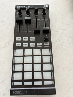 Native Instruments Traktor Kontrol F1