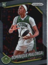 2025 Panini Prizm WNBA #116 Dominique Malonga