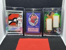 2024 Topps Inception Adley Rutschman Auto Jumbo Patch Holliday Auto Ripken Jr.
