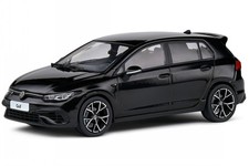 VW Golf 8 R 2022 black diecast model car S4311803 Solido 1:43